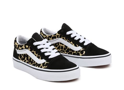 vans old skool leopard.